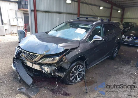 2022 Lexus Rx 350L from USA, damaged, VIN JTJHZKFA2N2038407